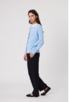 TUI CARDIGAN - clear blue